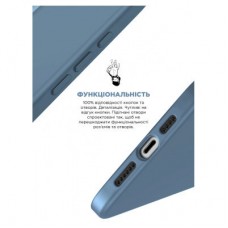 Чохол для мобільного телефона Armorstandart ICON2 MagSafe Apple iPhone 15 Winter Blue (ARM72760) - Фото