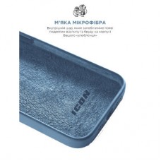 Чохол для мобільного телефона Armorstandart ICON2 MagSafe Apple iPhone 15 Winter Blue (ARM72760) - Фото