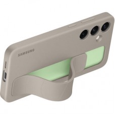 Чохол для мобільного телефона Samsung S24 Plus Standing Grip Case Taupe (EF-GS926CUEGWW) - Фото