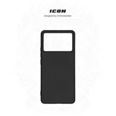 Чохол для мобільного телефона Armorstandart ICON Case Xiaomi Poco X6 Pro 5G Black (ARM73365) - Фото