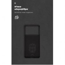 Чохол для мобільного телефона Armorstandart ICON Case Xiaomi Poco X6 Pro 5G Black (ARM73365) - Фото