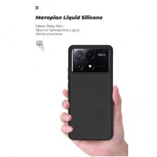 Чохол для мобільного телефона Armorstandart ICON Case Xiaomi Poco X6 Pro 5G Black (ARM73365) - Фото