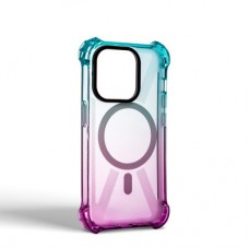 Чохол для мобільного телефона Armorstandart Bounce Apple iPhone 15 Pro Purple Blue (ARM74924) - Фото