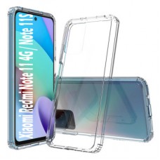 Чохол для мобільного телефона BeCover Xiaomi Redmi Note 11 4G Transparancy (707635) Чохол для мобільного телефона BeCover Xiaomi Redmi Note 11 4G Transparancy (707635) - Фото