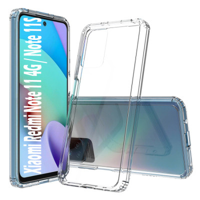 Чохол для мобільного телефона BeCover Xiaomi Redmi Note 11 4G Transparancy (707635)