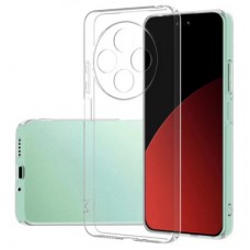 Чохол для мобільного телефона BeCover Xiaomi Redmi 14C 4G Transparancy (712226) - Фото