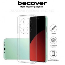 Чохол для мобільного телефона BeCover Xiaomi Redmi 14C 4G Transparancy (712226) - Фото
