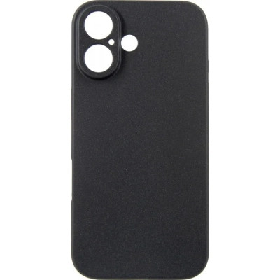 Чохол для мобільного телефона Dengos Carbon iPhone 16 Plus (black) (DG-TPU-CRBN-210)
