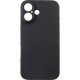 Чохол для мобільного телефона Dengos Carbon iPhone 16 Plus (black) (DG-TPU-CRBN-210)
