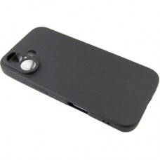 Чохол для мобільного телефона Dengos Carbon iPhone 16 Plus (black) (DG-TPU-CRBN-210) - Фото