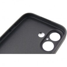 Чохол для мобільного телефона Dengos Carbon iPhone 16 Plus (black) (DG-TPU-CRBN-210) - Фото