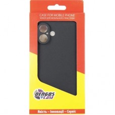 Чохол для мобільного телефона Dengos Carbon iPhone 16 Plus (black) (DG-TPU-CRBN-210) - Фото