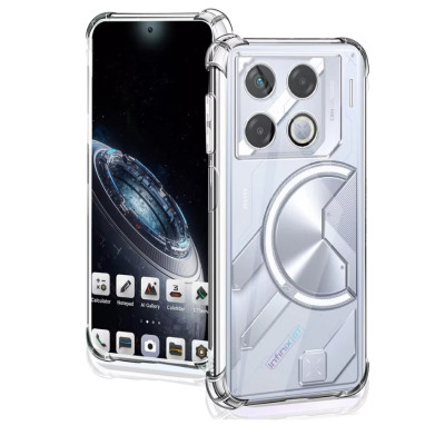 Чохол для мобільного телефона BeCover Anti-Shock Infinix GT 20 Pro (X6871) Clear (712305)