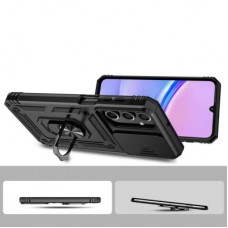 Чохол для мобільного телефона BeCover Military BeCover Samsung Galaxy A16 5G SM-A166 Black (712158) - Фото
