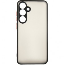 Чохол для мобільного телефона Dengos Matte Samsung Galaxy S24 FE (Black) (DG-TPU-MATT-152) - Фото