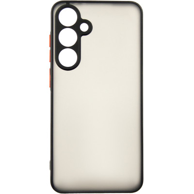 Чохол для мобільного телефона Dengos Matte Samsung Galaxy S24 FE (Black) (DG-TPU-MATT-152)