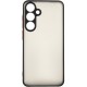 Чохол для мобільного телефона Dengos Matte Samsung Galaxy S24 FE (Black) (DG-TPU-MATT-152)