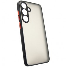 Чохол для мобільного телефона Dengos Matte Samsung Galaxy S24 FE (Black) (DG-TPU-MATT-152) - Фото