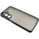 Чохол для мобільного телефона Dengos Matte Samsung Galaxy S24 FE (Black) (DG-TPU-MATT-152)