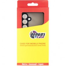Чохол для мобільного телефона Dengos Matte Samsung Galaxy S24 FE (Black) (DG-TPU-MATT-152) - Фото