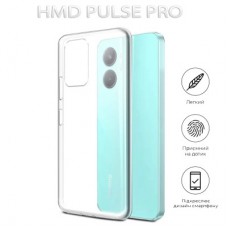 Чохол для мобільного телефона BeCover HMD Pulse Pro Transparancy (712794) - Фото