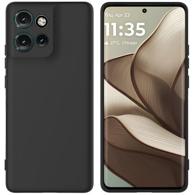 Чохол для мобільного телефона BeCover Motorola Edge 50 Neo Black (712744)