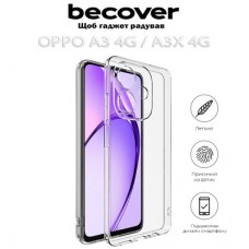 Чохол для мобільного телефона BeCover Oppo A3 4G / А3х 4G Transparancy (712770) - Фото