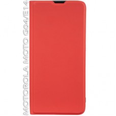 Чохол для мобільного телефона BeCover Exclusive New Style Motorola Moto G04/ E14 Red (712648) - Фото