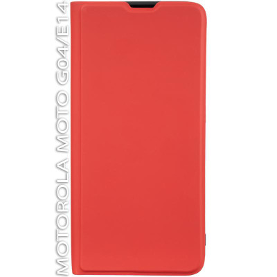 Чохол для мобільного телефона BeCover Exclusive New Style Motorola Moto G04/ E14 Red (712648)