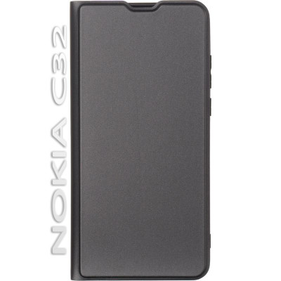 Чохол для мобільного телефона BeCover Exclusive New Style Nokia C32 Black (712657)