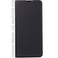 Чохол для мобільного телефона BeCover Exclusive New Style Xiaomi Redmi 14C 4G / Poco C75 Black (712658) - Фото