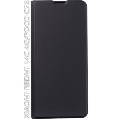Чохол для мобільного телефона BeCover Exclusive New Style Xiaomi Redmi 14C 4G / Poco C75 Black (712658)
