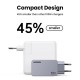 Зарядний пристрій Ugreen 3xUSB 100 W (2xUSB-C+USB-A) Gan Nexode Pro X757 (25874)