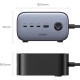 Зарядний пристрій Ugreen 4xUSB 100 W Nexode Pro (3xUSB-C+USB-A+2хSchuko) CD270 (60167)
