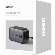 Зарядний пристрій Ugreen 4xUSB 100 W Nexode Pro (3xUSB-C+USB-A+2хSchuko) CD270 (60167) - Фото