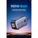 Зарядний пристрій Ugreen 4xUSB 100 W Nexode Pro (3xUSB-C+USB-A+2хSchuko) CD270 (60167)