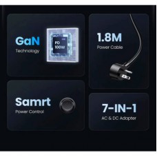 Зарядний пристрій Ugreen 4xUSB 100 W Nexode Pro (3xUSB-C+USB-A+2хSchuko) CD270 (60167) - Фото