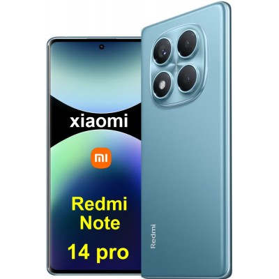 Xiaomi Redmi Note 14 pro 8/256 Gb Ocean Blue