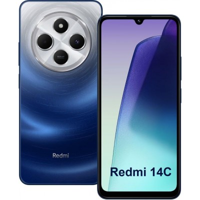 Смартфон Xiaomi Redmi 14C 6/128 Starry Blue (редмі 14с оригінал)