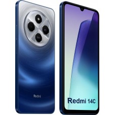 Смартфон Xiaomi Redmi 14C 6/128 Starry Blue (редмі 14с оригінал) - Фото