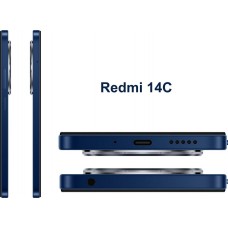 Смартфон Xiaomi Redmi 14C 6/128 Starry Blue (редмі 14с оригінал) - Фото