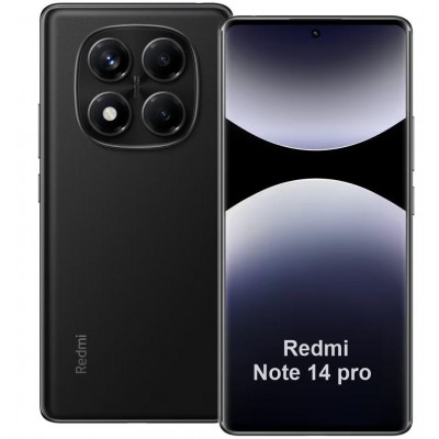 Xiaomi Redmi Note 14 pro 8/256 Midnight Black NFC
