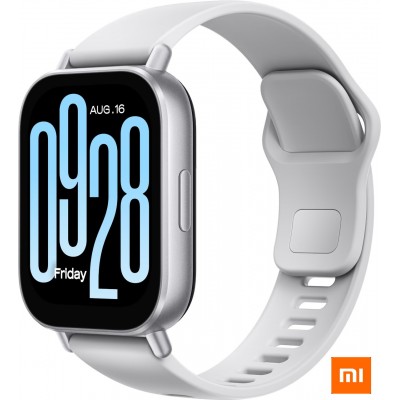 Смарт-годинник Xiaomi Redmi Watch 5 Active Matte Silver редмі осьч 5 (BHR8784GL)