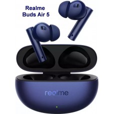 Навушники Realme Buds Air 5 Blue (реалмі будс аїр 5) - Фото