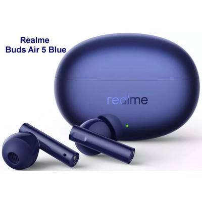 Наушники Realme Buds Air 5 Blue (реалми будс аир 5)