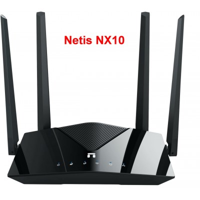 Маршрутизатор Netis NX10 WiFi 6