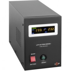 Джерело безперебійного живлення LogicPower LPY- B — PSW-800VA+ (4150) - Фото