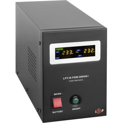 Джерело безперебійного живлення LogicPower LPY- B — PSW-800VA+ (4150)