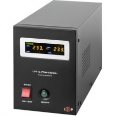Джерело безперебійного живлення LogicPower LPY- B — PSW-800VA+ (4150) - Фото