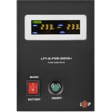 Джерело безперебійного живлення LogicPower LPY- B — PSW-800VA+ (4150) - Фото